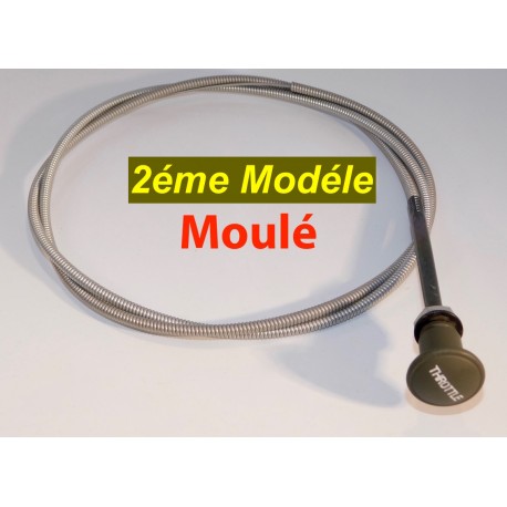 Tirette THROTTLE 2éme Mle acier moulé