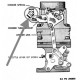 Arrêtoir gaine Throttle carburateur Carter