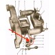 Butée ressort thermostatique / volet collecteur