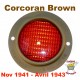 Catadioptre rond CORCORAN BROWN