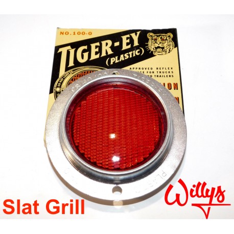 Catadioptre TIGER EY - Slat Grill