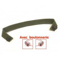 Support de pelle avec boulonnerie