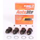 Set 4 bougies AUTOLITE