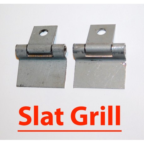 Charnières coffres outils SLAT GRILL Willys - paire