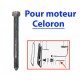 Vis cloche cache soupapes - moteur pignon celoron