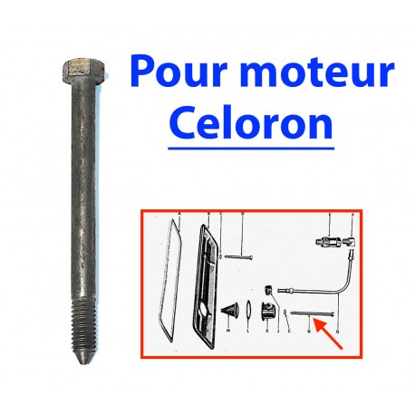 Vis cloche cache soupapes - moteur pignon celoron