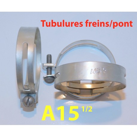 Collier fixation tubulures freins sur ponts A15 1/2