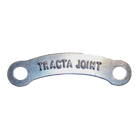 Plaque pont "TRACTA"