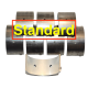 Coussinets bielles côte STANDARD (jeu de 4)