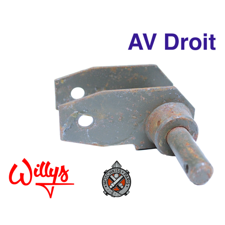 Support amortisseur AV droit Willys - M201