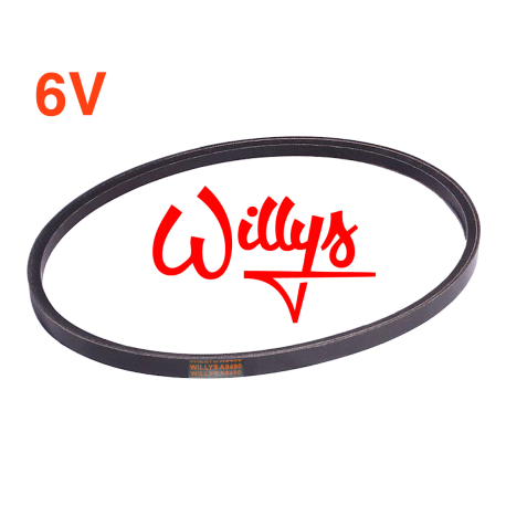 Courroie 6V - Willys