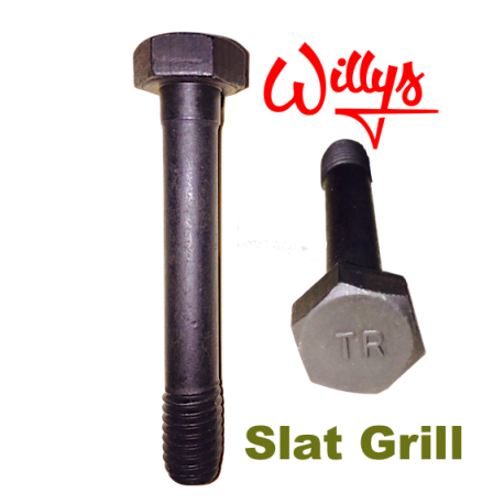 Vis culasse Willys Slat Grill