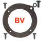 Kit fixation rondelle cache poussière - BV