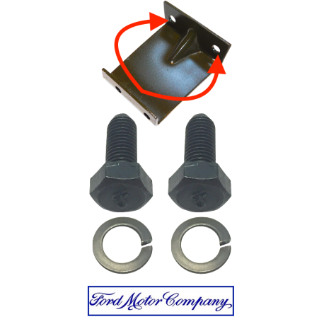 Kit fixation support avertisseur - FORD GPW