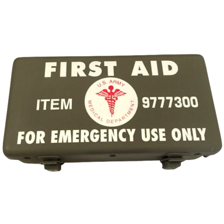 Boîte FIRST AID