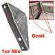 Gousset triangulaire renfort panneau caisse AR  - 1er Mle