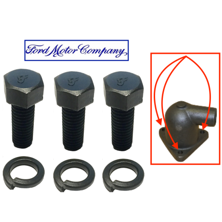 Kit fixation pipe eau - Ford GPW