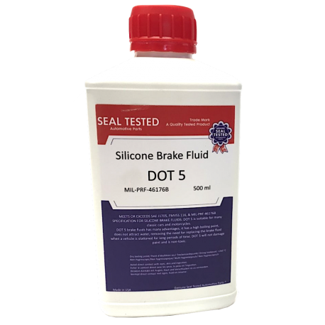 Liquide frein silicone DOT 5