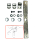 Tresse masse gaines Throttle / Choke