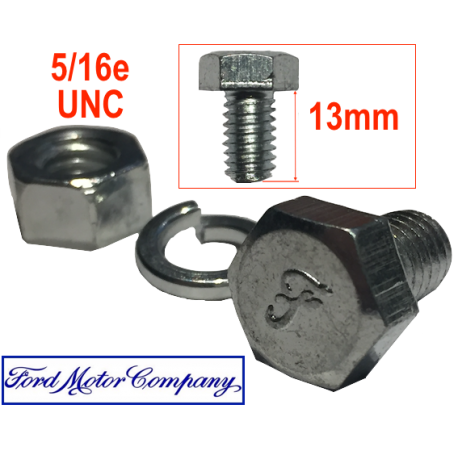 Boulon Ford - 5/16e UNC - 13mm