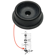 Soufflet axe membrane pompe essence