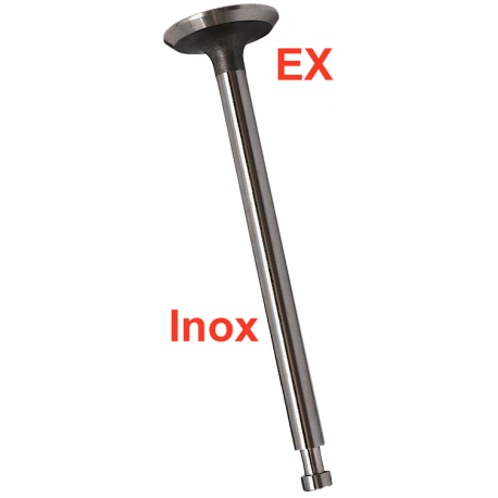 Soupape ECHAPPEMENT - INOX