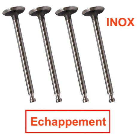 Jeu soupapes echappement - INOX