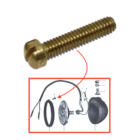 Vis verrouillage cerclage phare avant