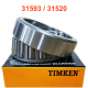 Roulement pignon attaque 31593/31520 - TIMKEN