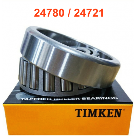 Roulement de différentiel 24780 / 24721 - TIMKEN