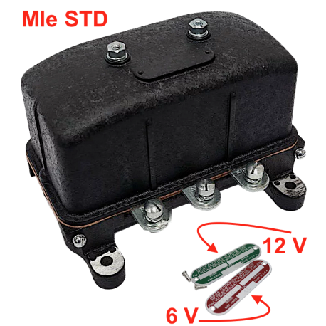 Régulateur - 2éme Mle - Inclus platine électronique 6/12V