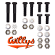 Kit fixation cloche embrayage / moteur - WILLYS