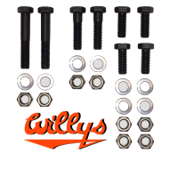 Kit fixation cloche embrayage / moteur - WILLYS