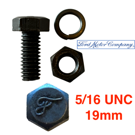 Boulon Ford 5/16 x 3/4 UNC - (19mm)