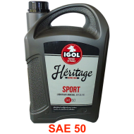 huile IGOL heritage sae50