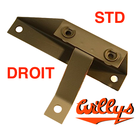 Support droit du filtre à air - Standard