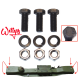 Jeu 3 boulons traverse BV / châssis