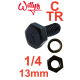 Boulon 1/4 CTR 19mm - WILLYS