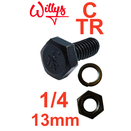 Boulon 1/4 CTR 19mm - WILLYS