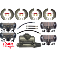 Kit complet frein / mâchoires - WILLYS