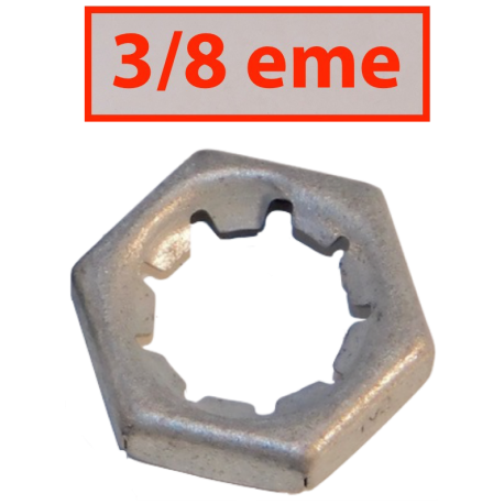 Arrêtoir écrou bielle 3/8 eme - 9,53 mm