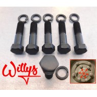 Kit fixation arbre roue - WILLYS