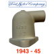 Pipe eau sur culasse "JD" - Standard - Ford GPW