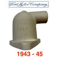 Pipe eau sur culasse "JD" - Standard - Ford GPW