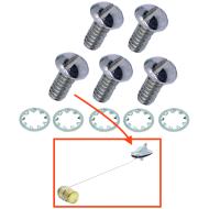 Kit vis fixation transmetteur essence sur réservoir
