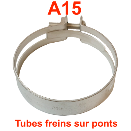 Collier A15 durite Air entre tube et coude carbu