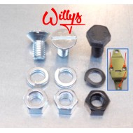 Kit fixation arceau AR - Willys