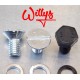 Kit fixation arceau AR - Willys