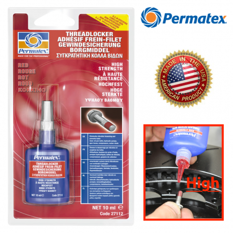 Frein filet Permatex - haute résistance - USA